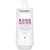 GOLDWELL DUALSENSES BLONDES & HIGHLIGHTS ANTI-YELLLOW SHAMPOO 1 LITRE